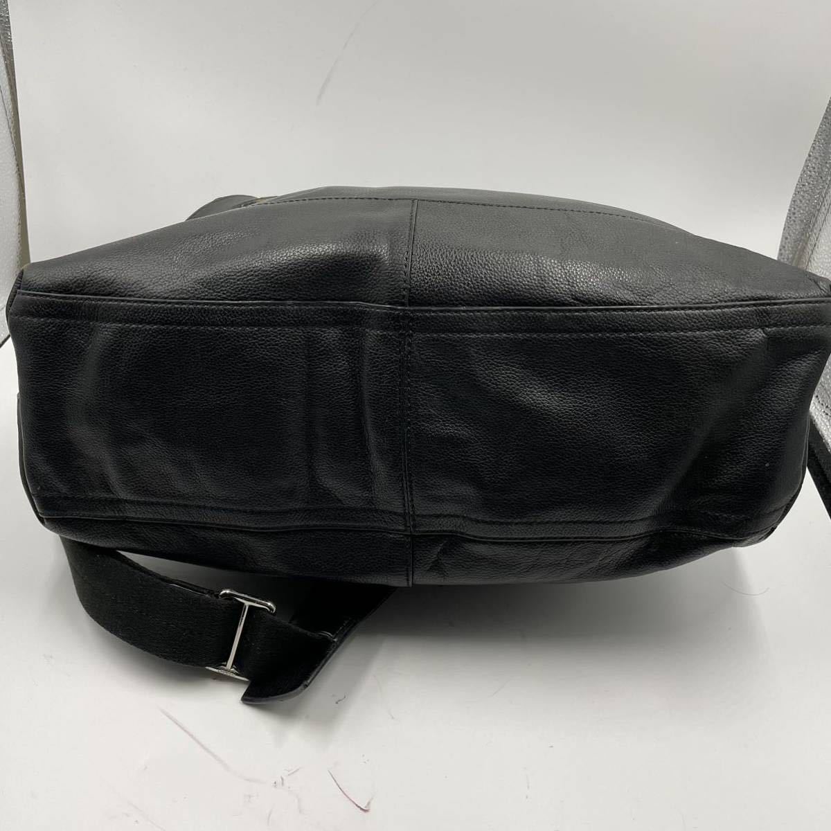 1円 美品 COACH コーチ ショルダーバッグ トートバッグ レザー 2way 