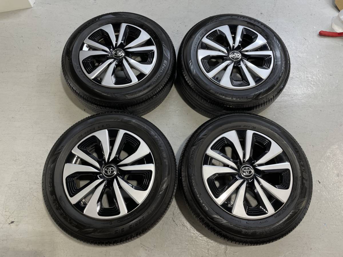 バリ溝!! ZVW50 51 55 プリウス プリウスPHV 15インチ 純正 