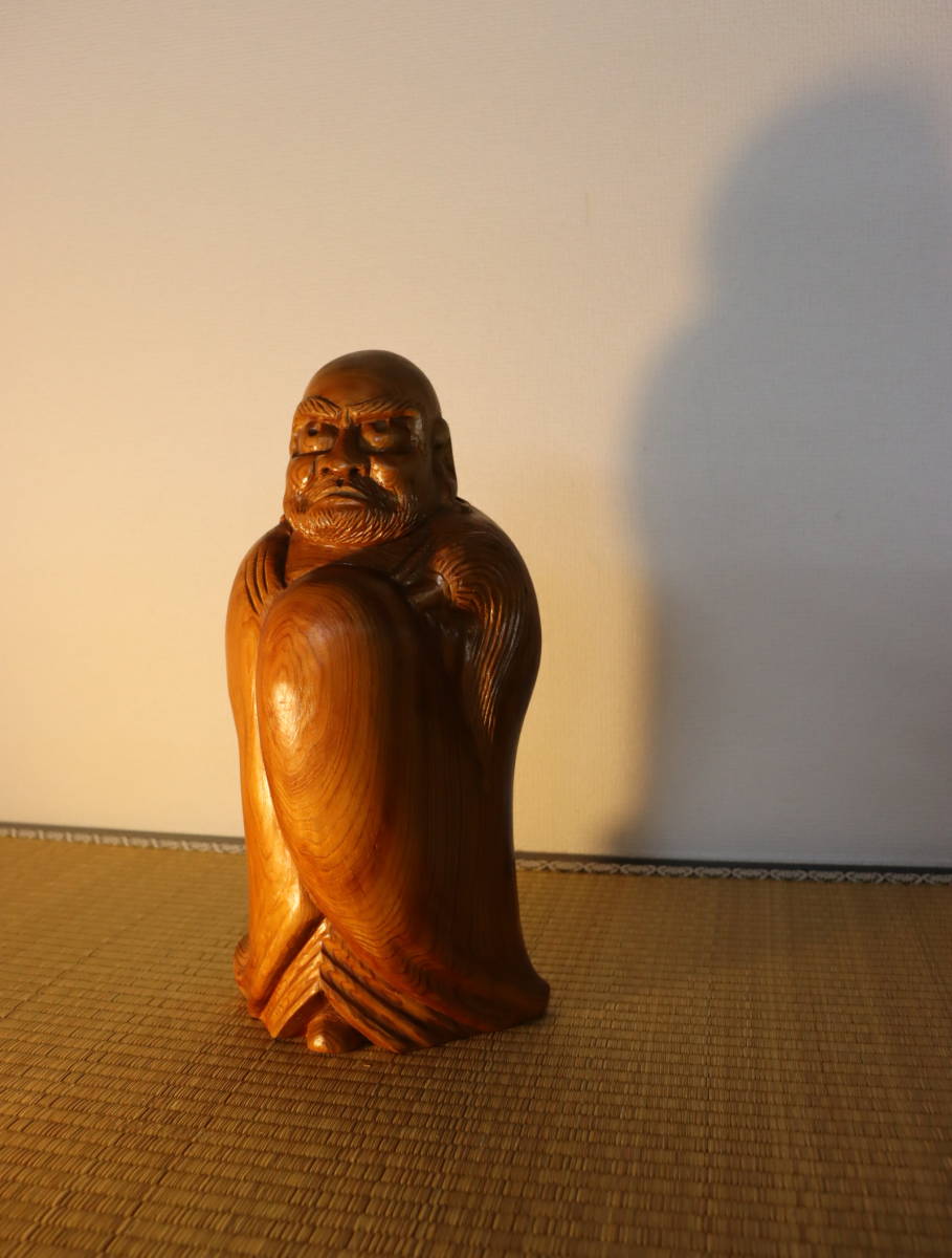 骨董 達磨大師 置物 だるま