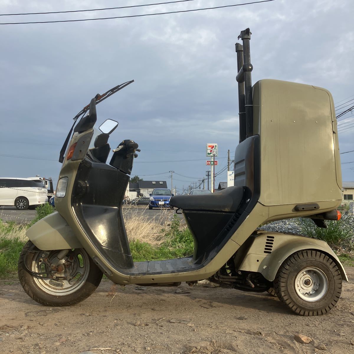 ホンダ ジャイロキャノピー ジャンク前橋市から