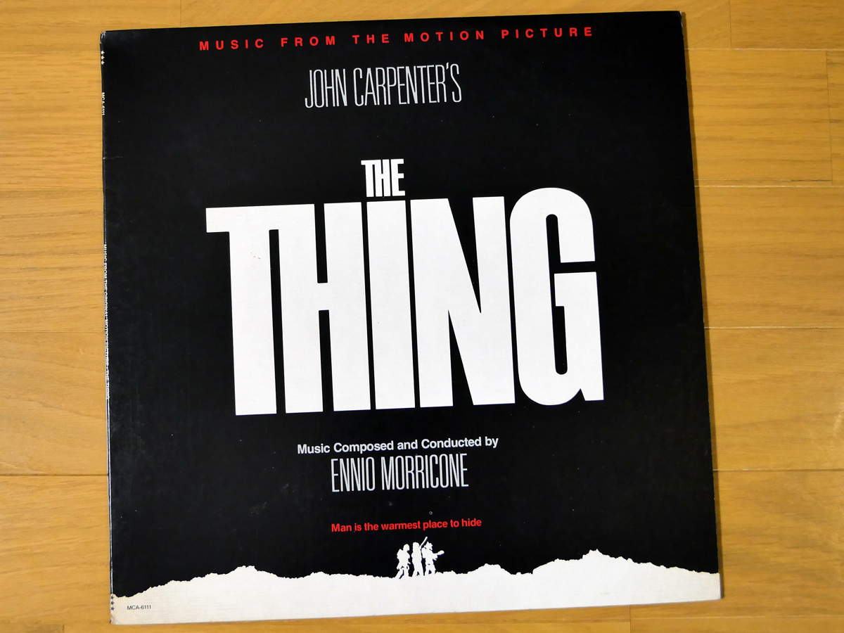 Ennio Morricone - 遊星からの物体X The Thing LP