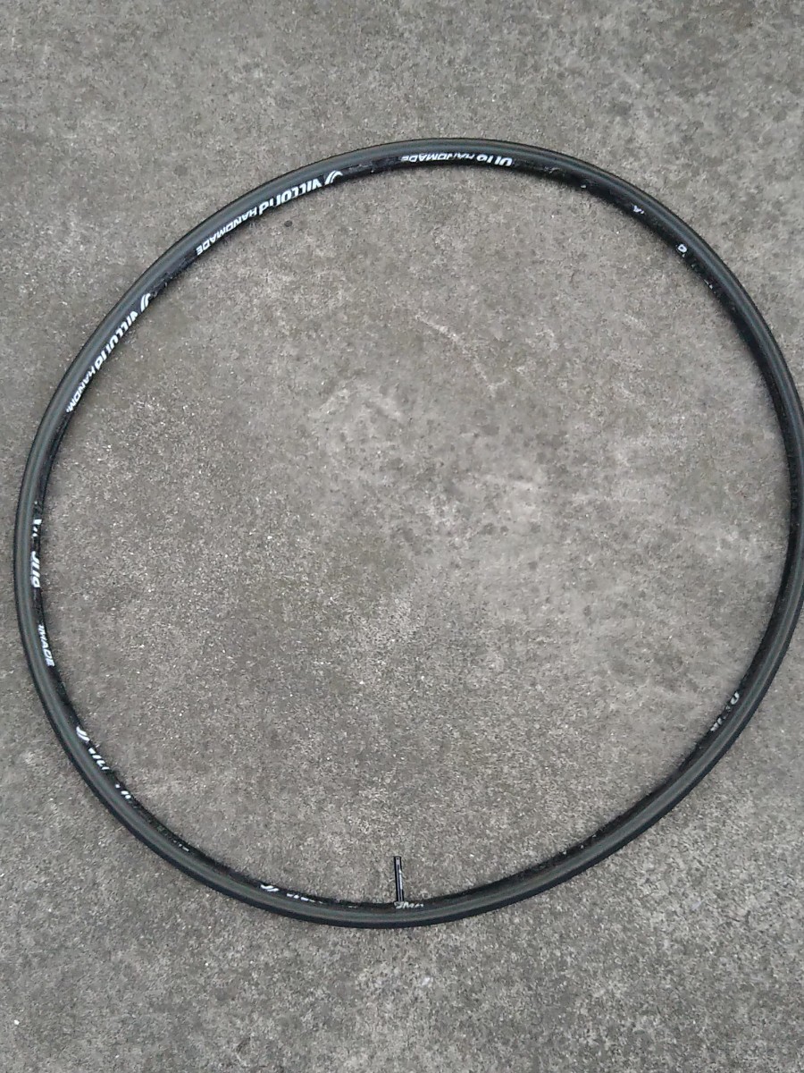 チューブラータイヤ Vittoria CORSA 23-28 ホイールから剥がした際に