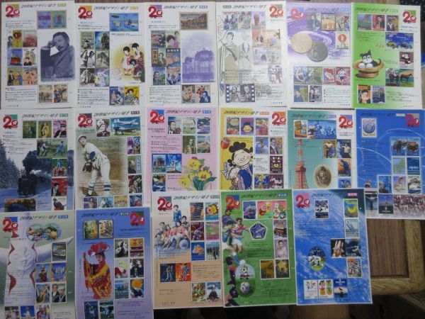 限定セール，新作 見本 みほん 切手シートコレクション 20世紀シリーズ17種完(その他)｜売買されたオークション情報、yahooの商品情報をアーカイブ公開 - オークファン その他