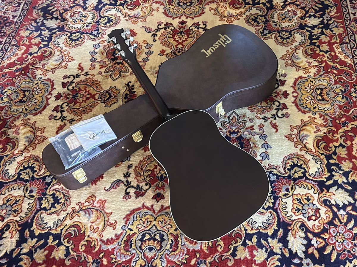 展示品 2022年製 Gibson J-45 STANDARD L.R.Baggs VTC ギブソン 