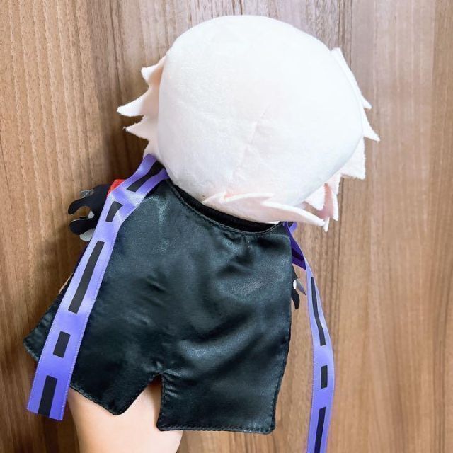 童磨 20cm着せ替えぬいぐるみ 20cm 鬼滅の刃 童磨 鬼滅 .: Q④5