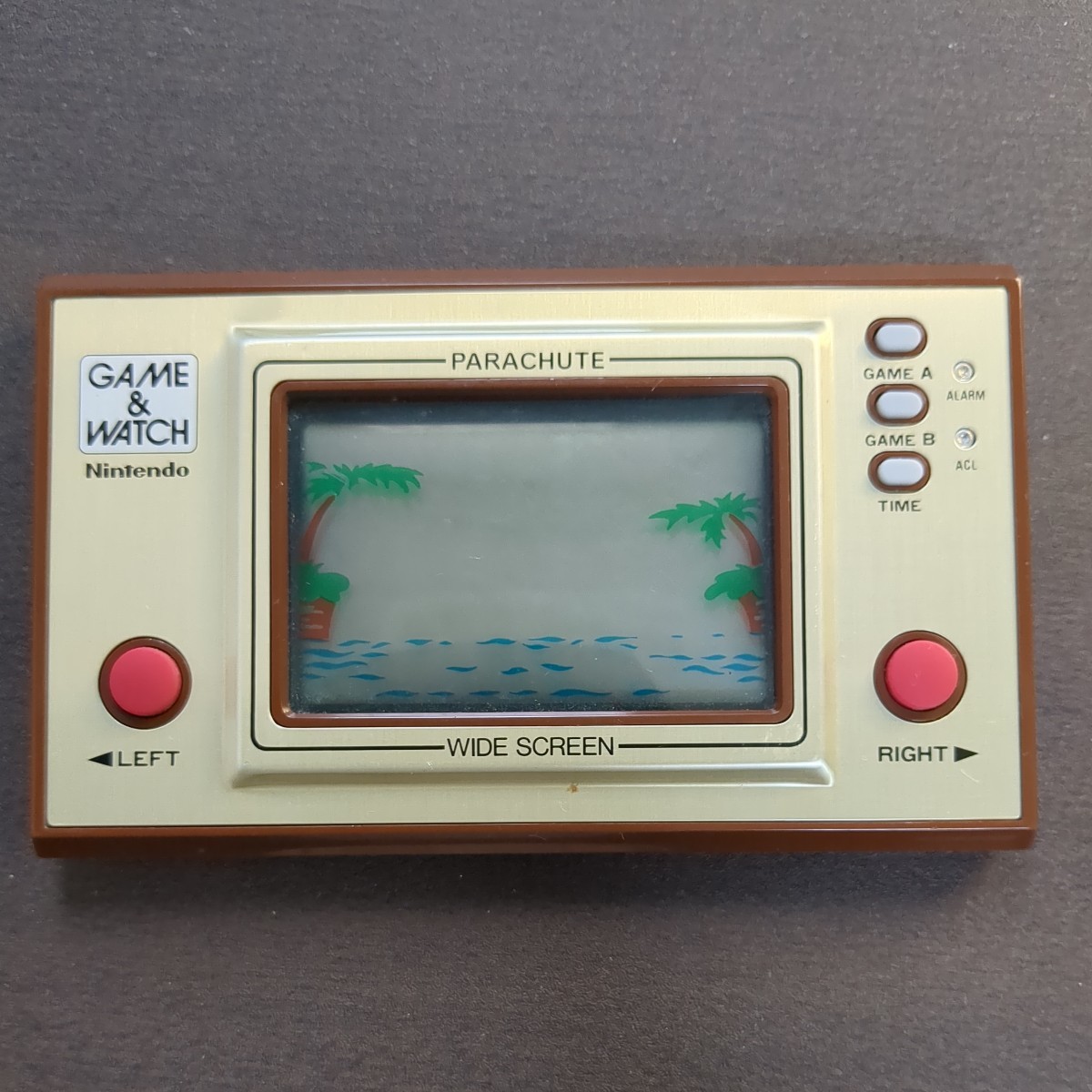 任天堂 ゲーム&ウォッチ PARACHUTE 動作確認済み ゲームウォッチ / パラシュート / 動作確認済み / PARACHUTE