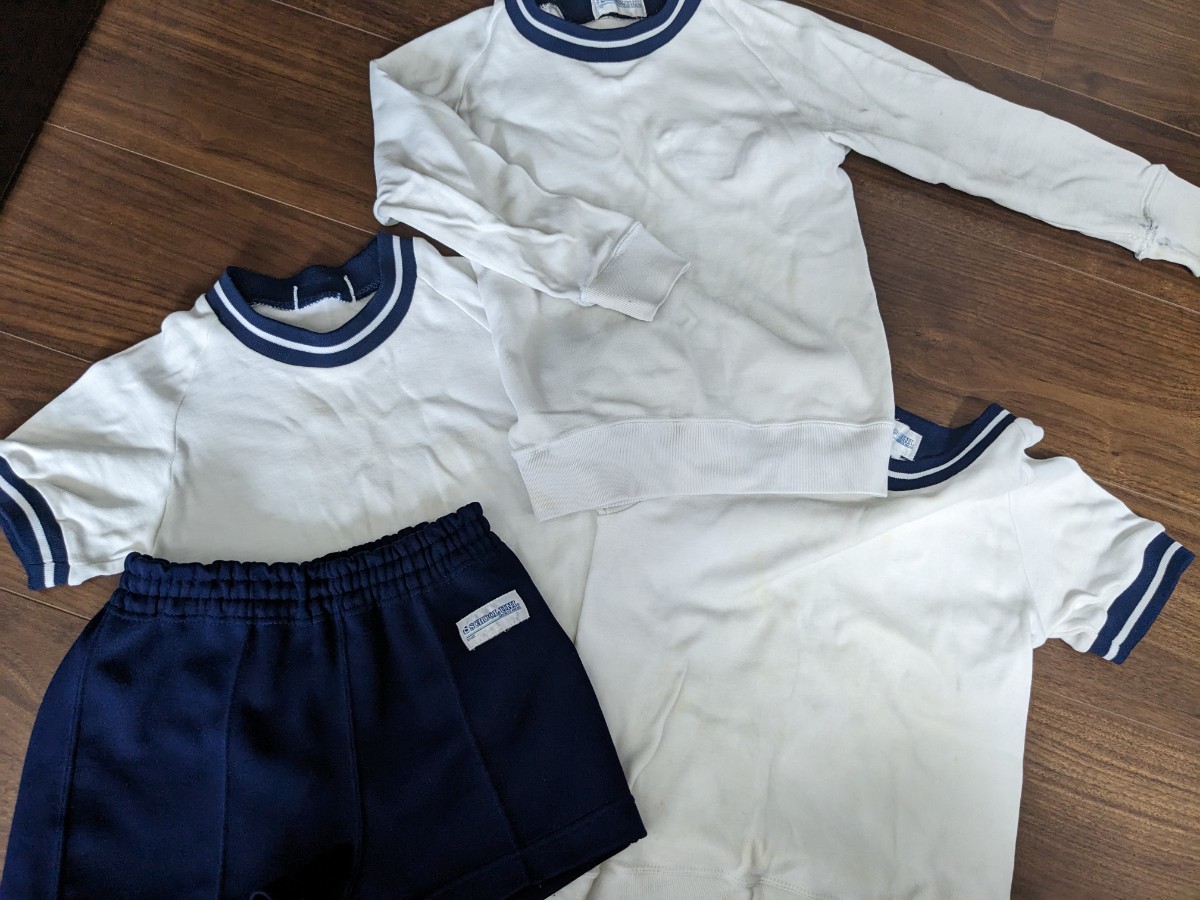 体操服 上下セット 半袖 長袖 スクールユニ SCHOOL UNI 110 120 幼稚園 