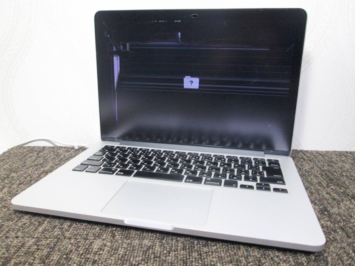 Pro Retina MacBook ジャンク Core 13インチ i5 2014) 2.0GHz 2.7GHz 