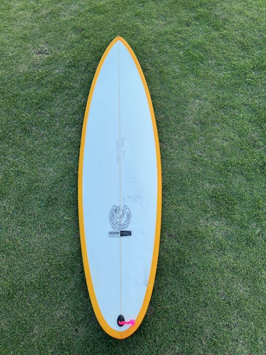 貴重☆kookapinto ジミー本人ボード ミッドレングス ツイン(6.5  