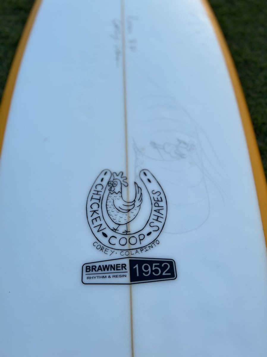 貴重☆kookapinto ジミー本人ボード ミッドレングス ツイン(6.5  