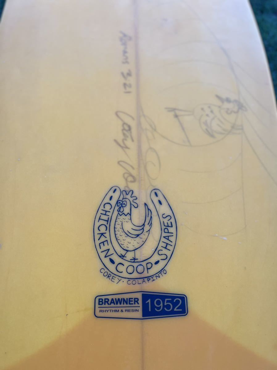 貴重☆kookapinto ジミー本人ボード ミッドレングス ツイン(6.5  