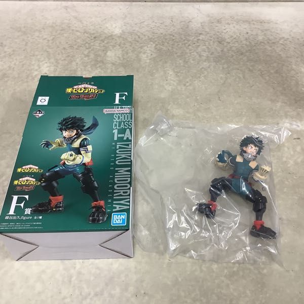 新作入荷，2025 1円〜 未開封含 一番くじ 僕のヒーローアカデミア The Top5！ 等 C賞 ベストジーニスト；figure D賞 エッジショット；figure 他
