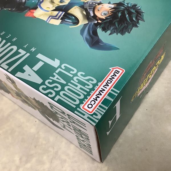 新作入荷，2025 1円〜 未開封含 一番くじ 僕のヒーローアカデミア The Top5！ 等 C賞 ベストジーニスト；figure D賞 エッジショット；figure 他