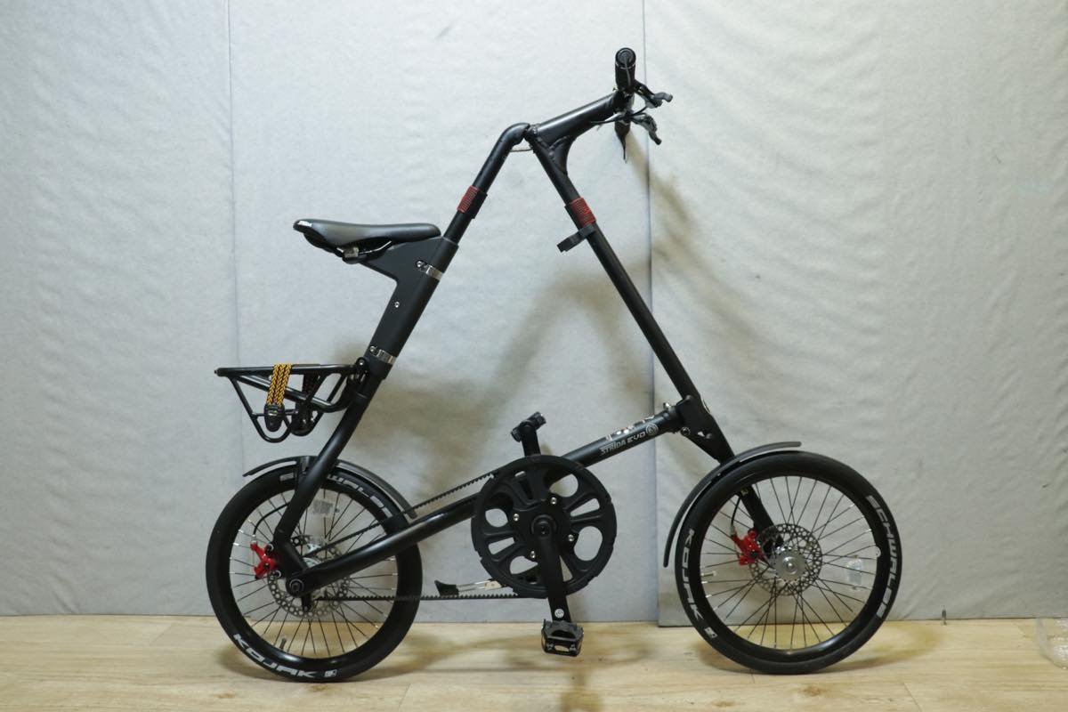 ■STRiDA ストラーダ EVO 18インチ折畳ミニベロ 1X1S 2014年モデル 美品