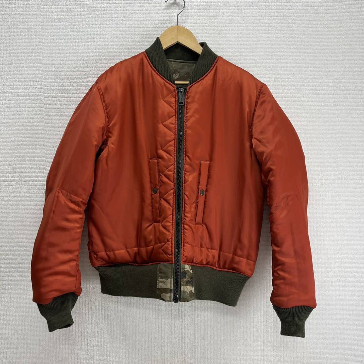AVIREX アヴィレックス 6162145 U.S.S BOMBER JACKET MA-1 フライト