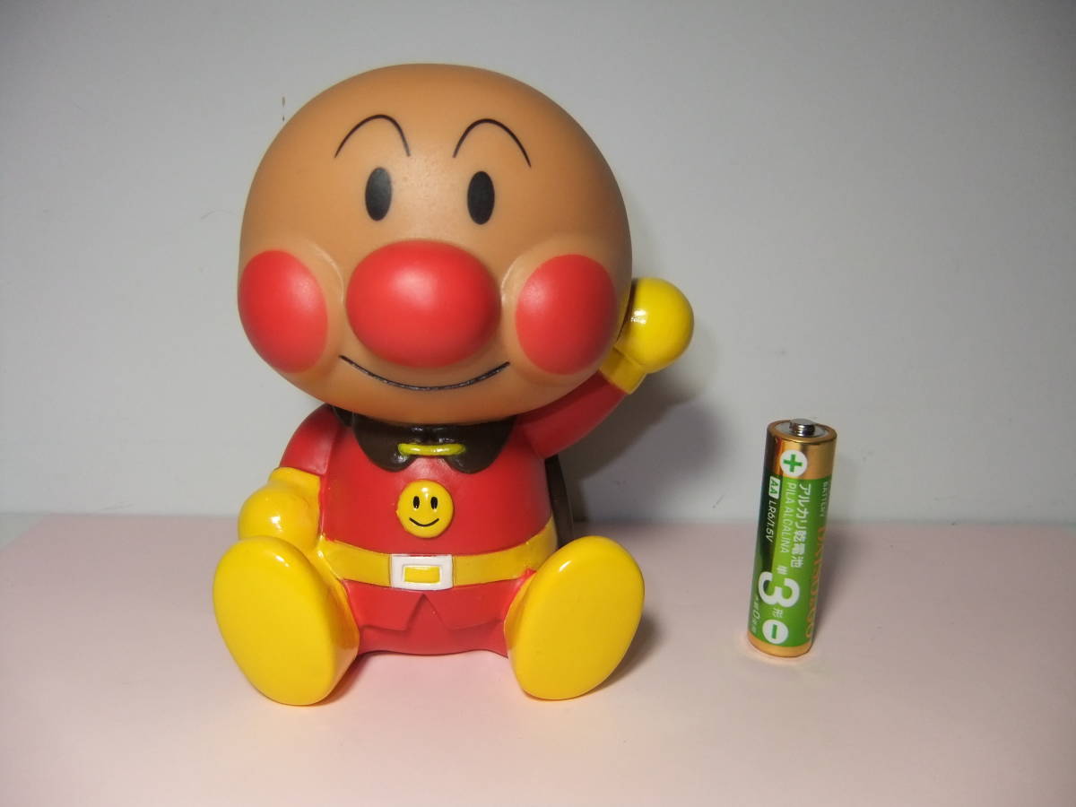 アンパンマン 貯金箱 ひがしん 東京東信用金庫 銀行 ソフビ フィギュア レトロ 非売品 農協 ＪＡ コインバンク やなせの入札履歴 - 入札者の順位