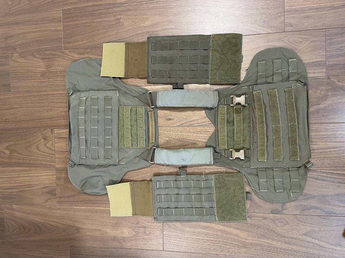 Mayflower LPAAC RG プレートキャリア プレートキャリア MAYFLOWER