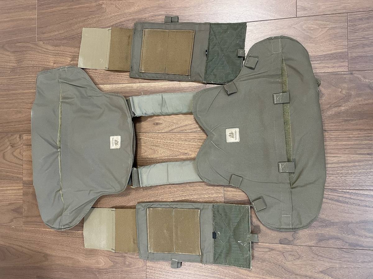 Mayflower LPAAC RG プレートキャリア プレートキャリア MAYFLOWER
