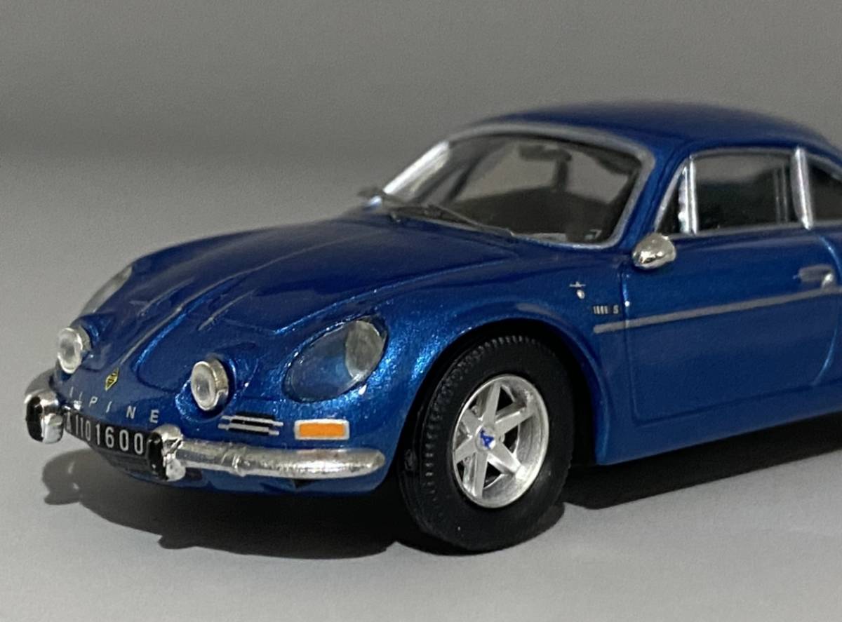 Provence Moulage Kit Monté 1/43 - Alpine Renault A110