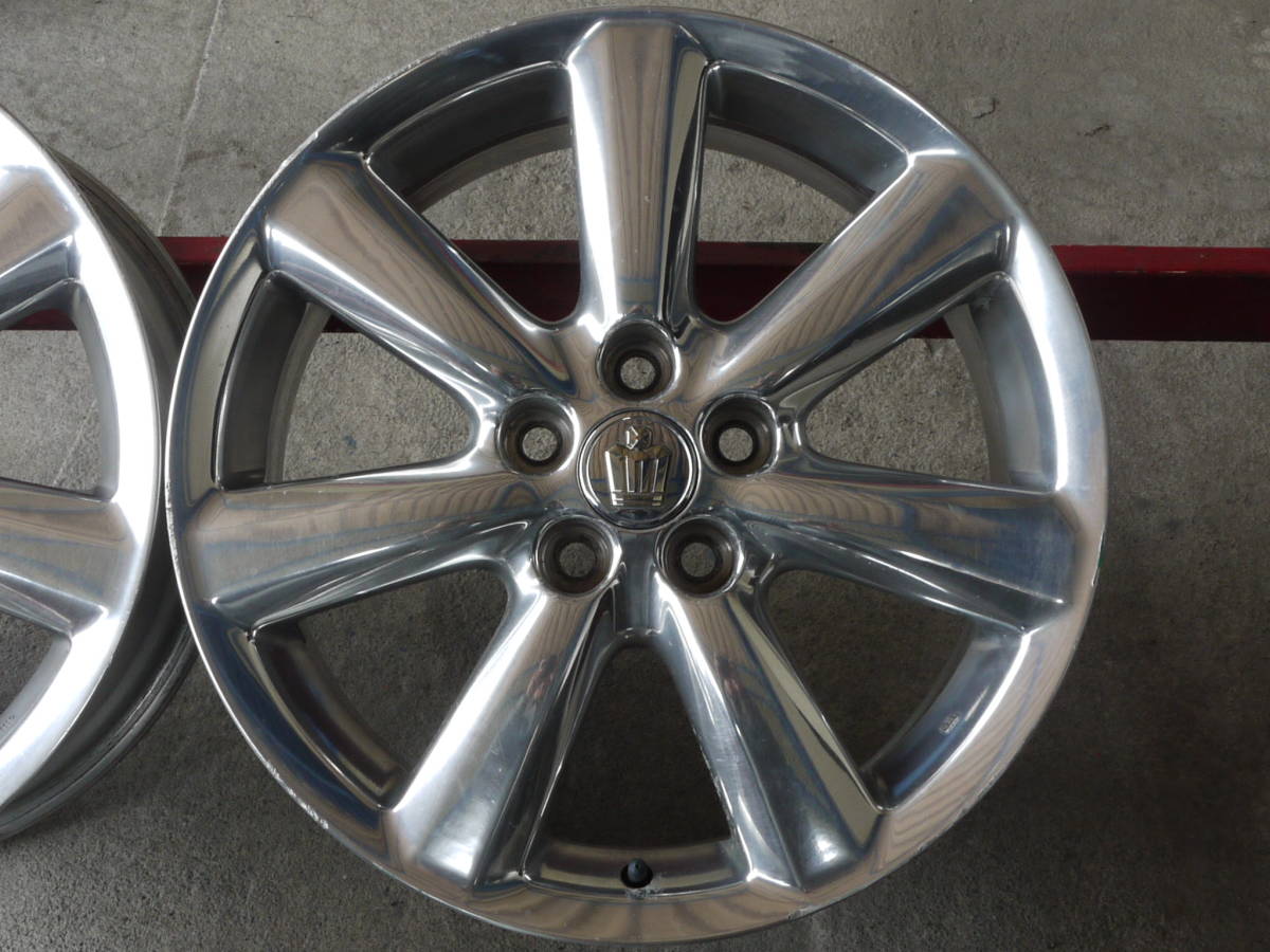 トヨタ ゼロクラウン 50周年 アニバーサリー 純正 18×8.0J+50/5H/114.3 