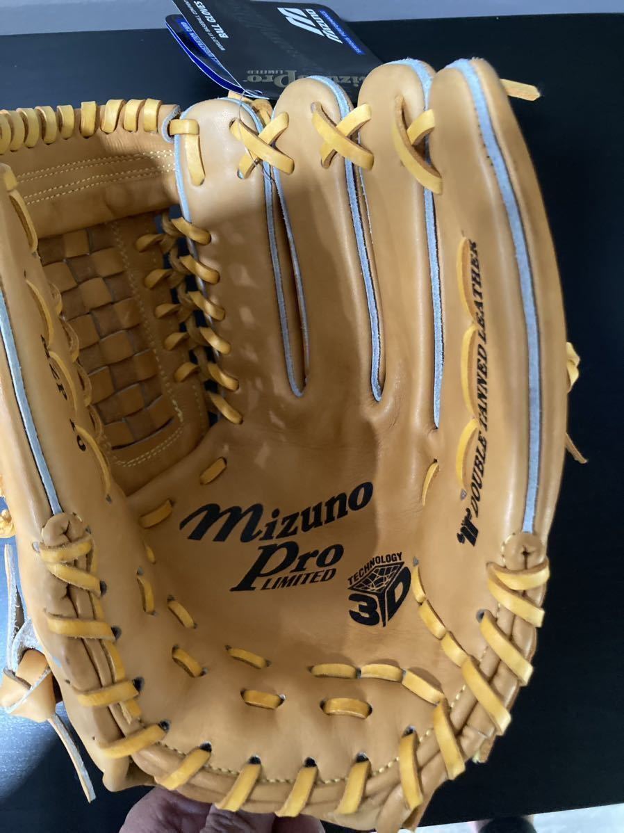 ミズノプロリミテッド Mizuno Pro Limited 硬式グローブ ビッグM 3D 
