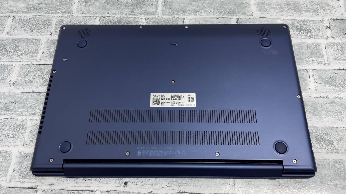 富士通 LIFEBOOK TH77/E3 FMVT77E3LG［第11世代 Intel Core i7-1165G7 