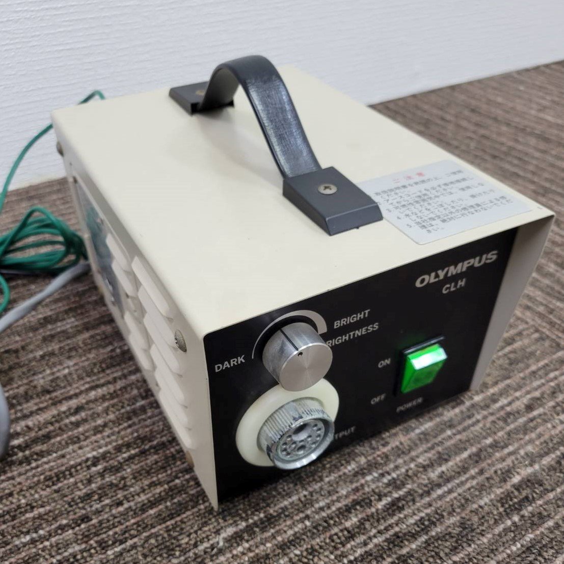 OLYMPUS CLH-2 - 高輝度光源装置 オリンパス 通電のみ OME-1000 M7924