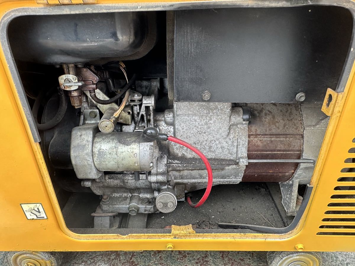 ◇【直接引取り限定】スズキ SVW150S 発電 溶接エンジンウエルダー 