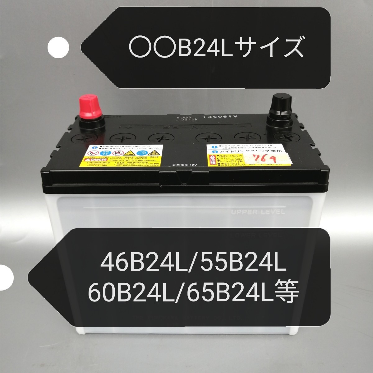 ジズ GS YUASA GSユアサ S46B24R 中古品 100％良好 GS YUASA GSユアサ