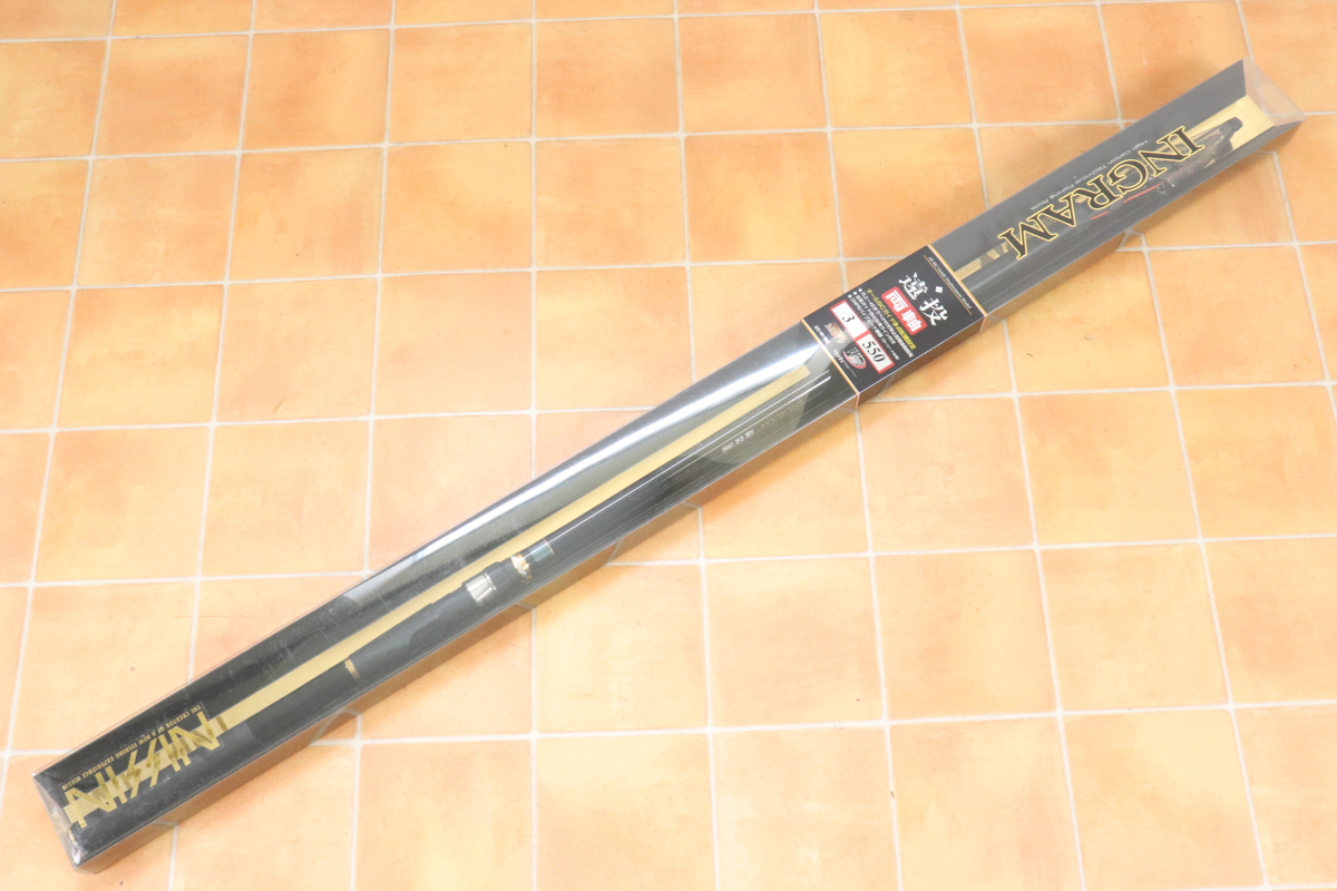 INGRAM 遠投 両軸 3-550 イングラム 3号550 全長5.50m 磯竿 投げ竿 