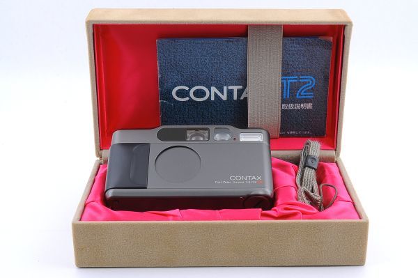 CONTAX T2 チタンブラック コンタックス コンパクトフィルムカメラ 