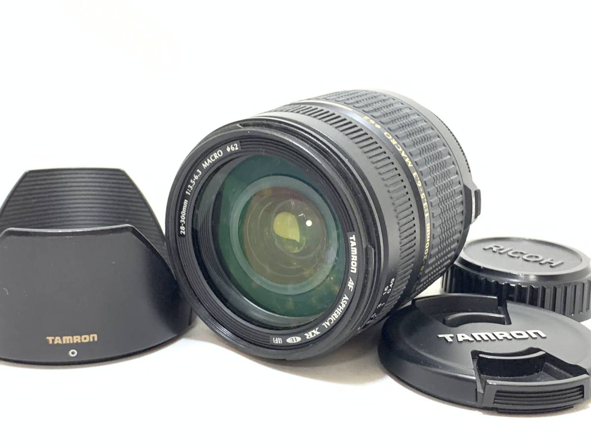 ☆特上品☆ TAMRON タムロン AF 28-300mm F3.5-6.3 XR LD MACRO ニコン