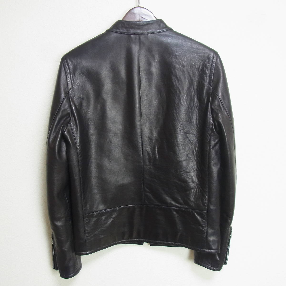 タグあり/カット済み【未使用】MOLEC モレック MADE IN ITALY ナッパ