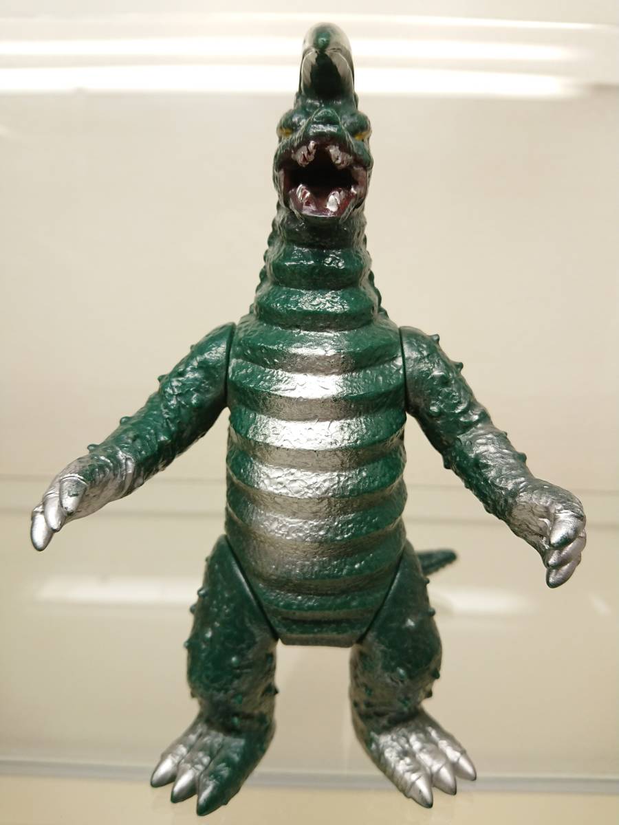当時物 ポピー キングザウルスシリーズ 足型怪獣 ブラックキング 