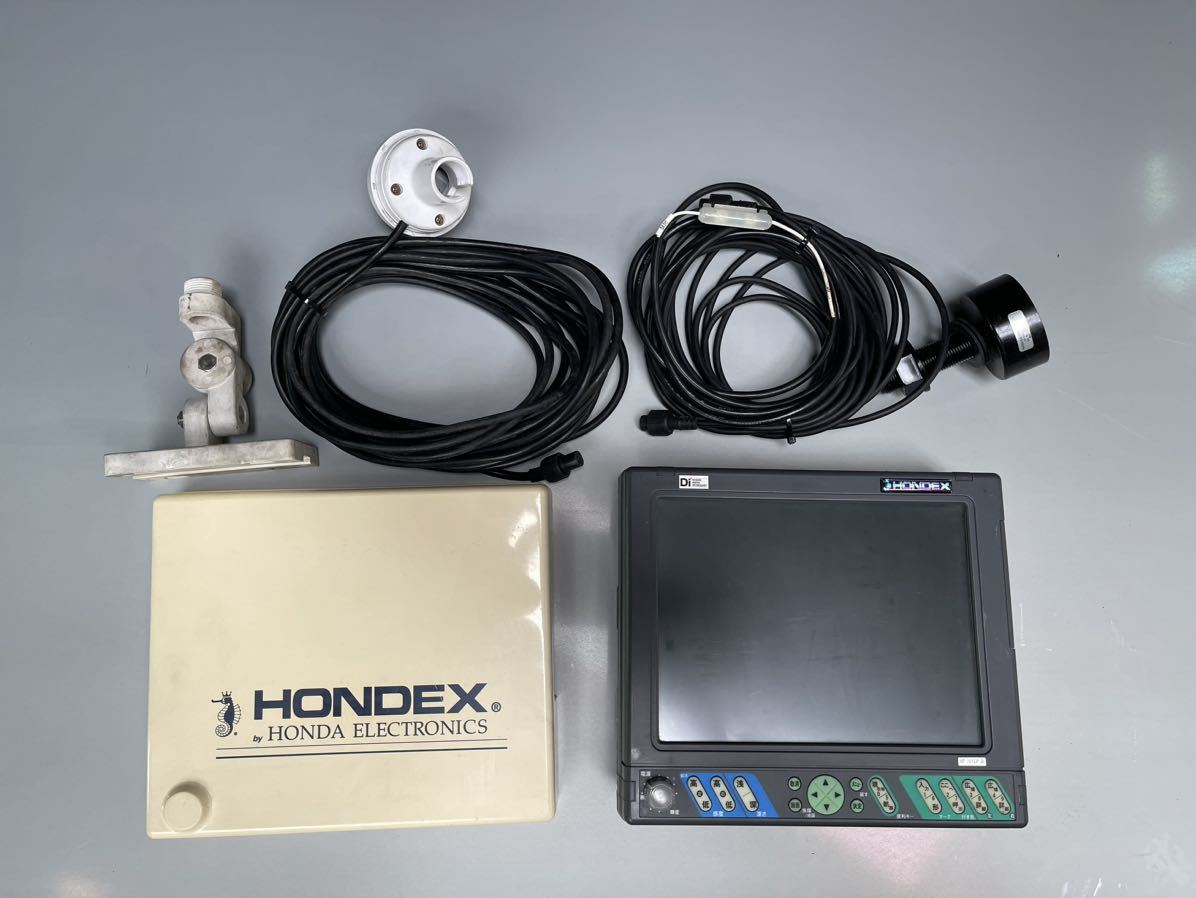 HONDEX ホンデックス HE-8S 魚群探知機 GPS魚探 HONDEX HE-71GP II 