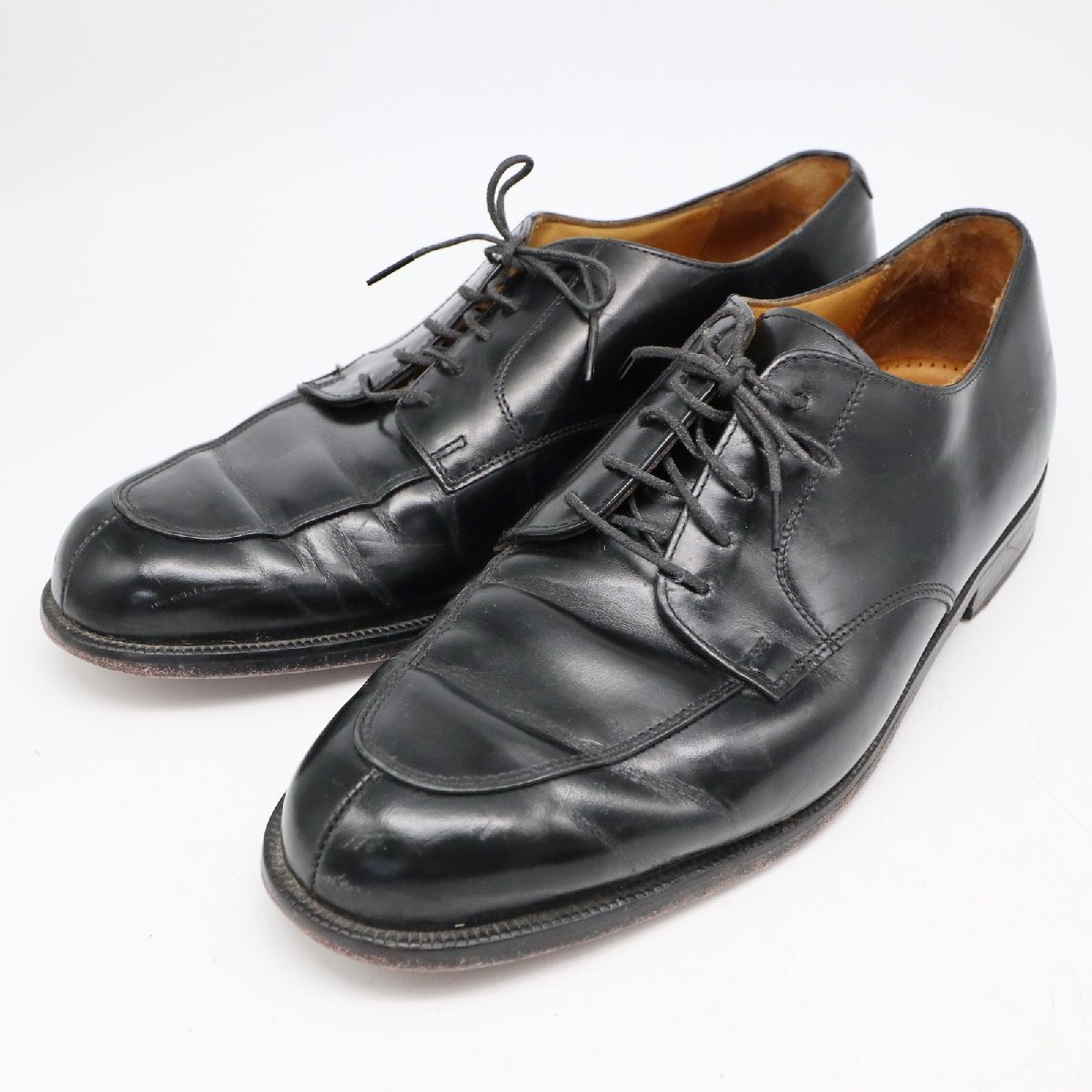 COLE HAAN 外羽根式 Uチップ 本革 レザー 革靴 レザーシューズ 通勤 