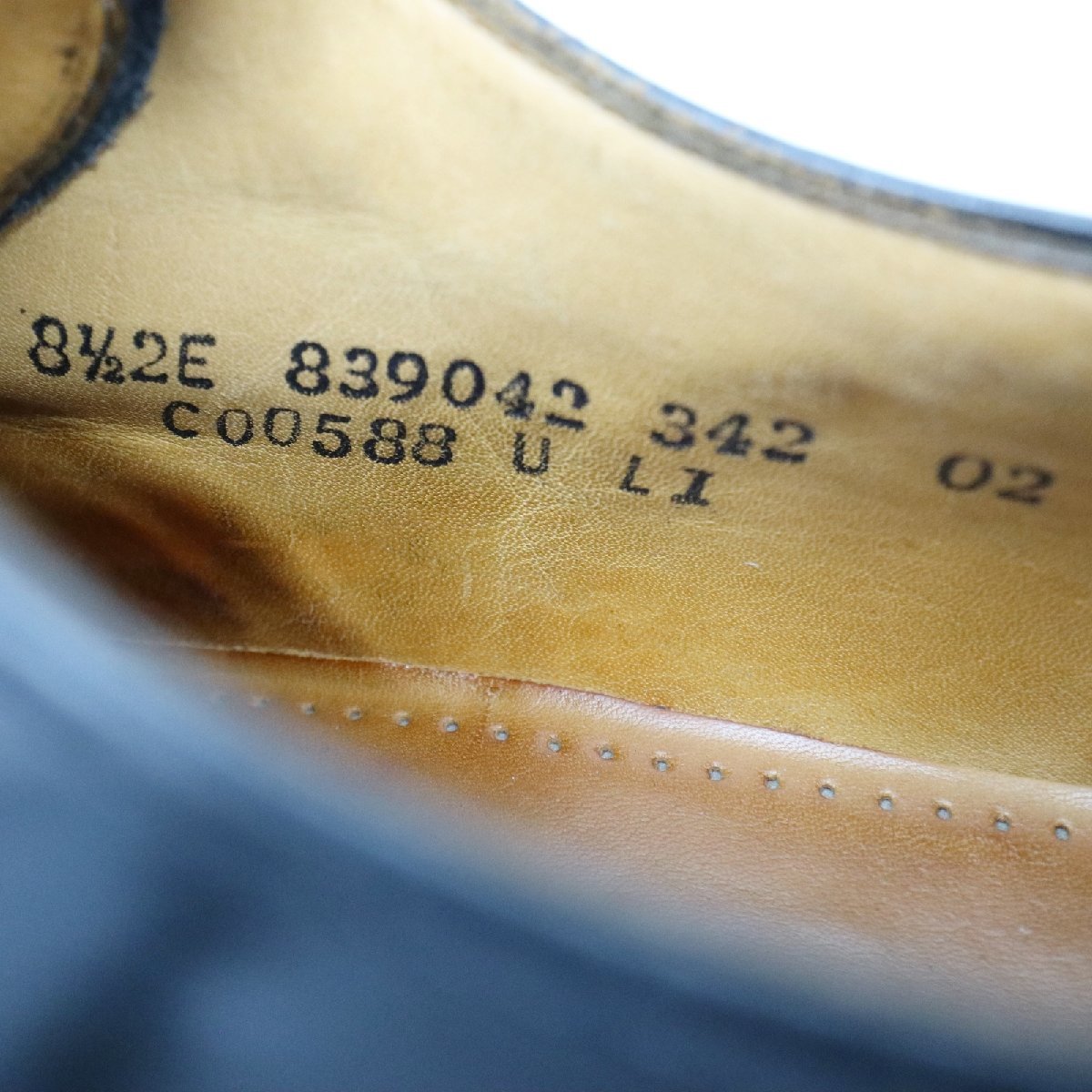 COLE HAAN 外羽根式 Uチップ 本革 レザー 革靴 レザーシューズ 通勤 