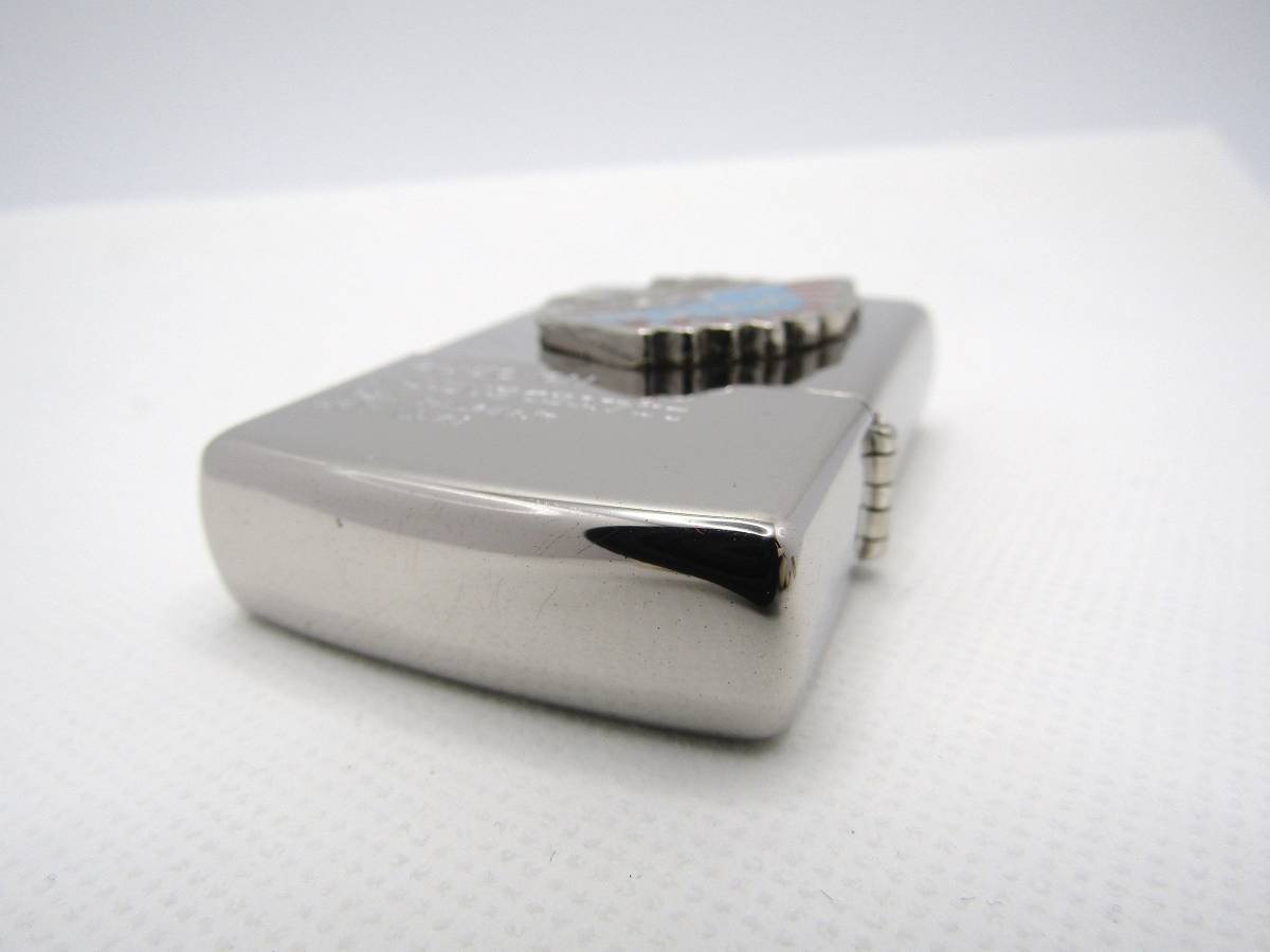 インディアン ターコイズ メタル 1932-1992 ダブルイヤーボトム zippo 
