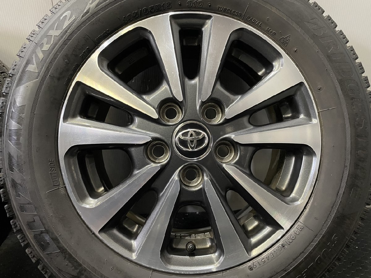 エスクァイア 純正ホイール 195/65R15 ブリザック VRX3 エスクァイア