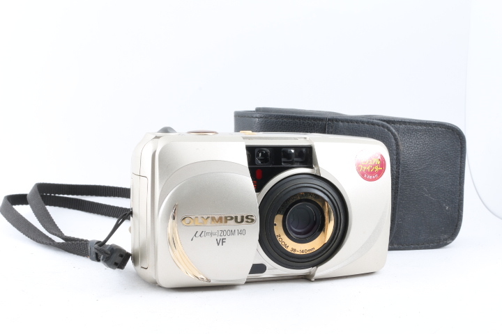 ★極上品★ OLYMPUS μ ZOOM 140 VF ★シャッター、フラッシュOK★ #F260
