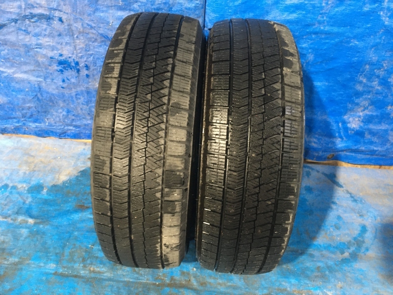 BRIDGESTONE ブリヂストン BLIZZAK VRX2 195/65R15 2021年製 8部山 2本