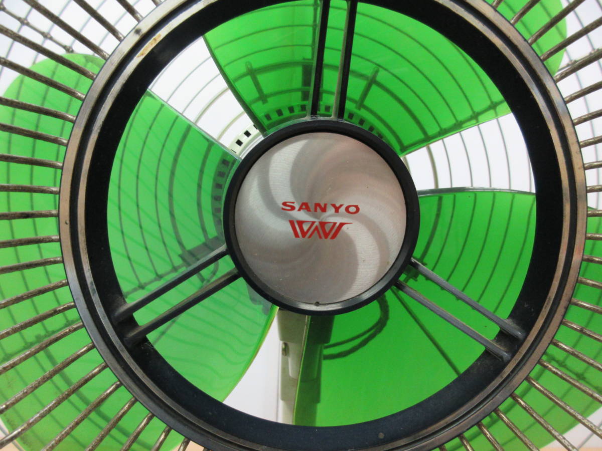 M【6-5】□20 SANYO サンヨー 扇風機 高級型お座敷扇 ダイナミックW EF