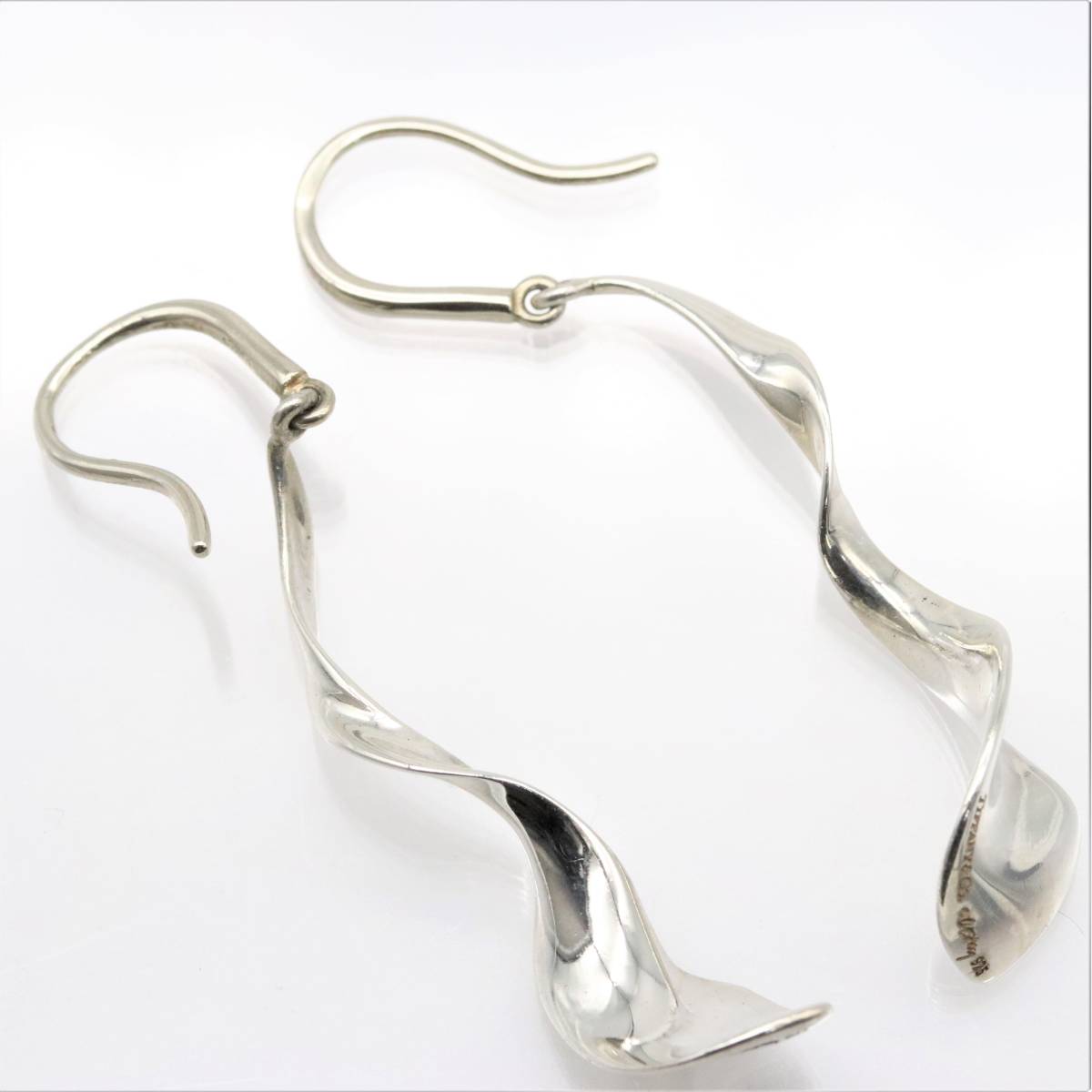 希少 ティファニー フランクゲーリー ピアス シルバー オーキッド Tiffany & Co.