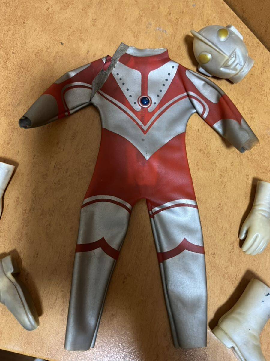 変身サイボーグ 旧タカラ 正義の味方 ウルトラマン ゾフィー 特撮 
