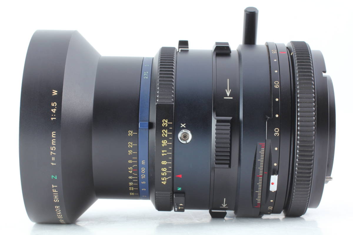 美品】Mamiya RZ67シフトレンズ SEKOR Z 75mm f/4.5 Yahoo