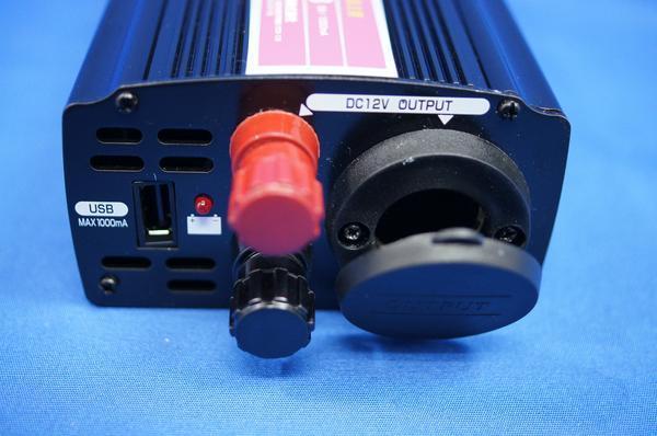 24V⇒12Vに変換USBポート付DCDCコンバーター30Aデコデコ保証付