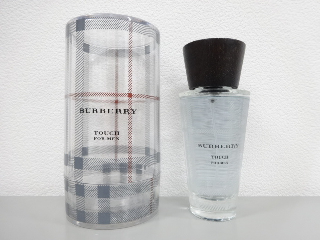 残量9割以上 BURBERRY バーバリー TOUCH FOR MEN タッチ フォーメン 