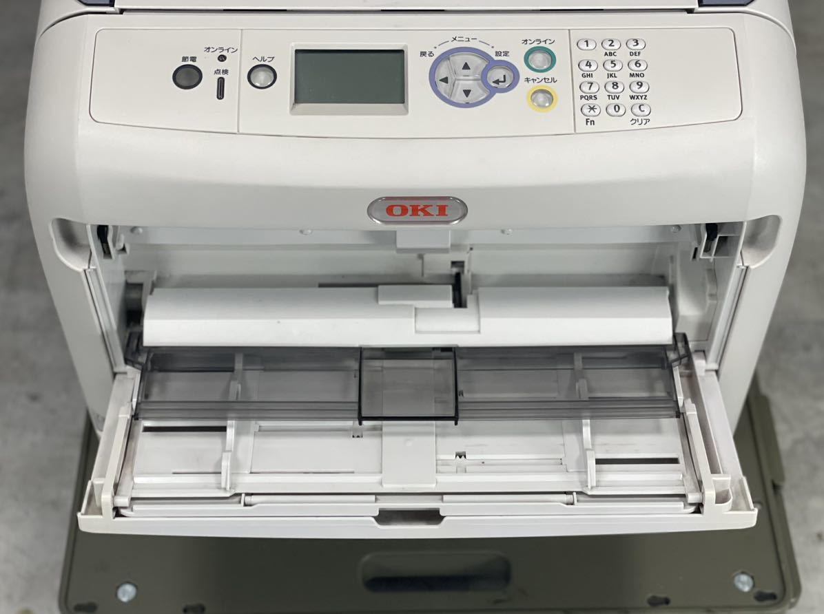 中古シナ】 OKI COREFIDO C811dn/C841dn 本体 楽天市場】okiプリンター
