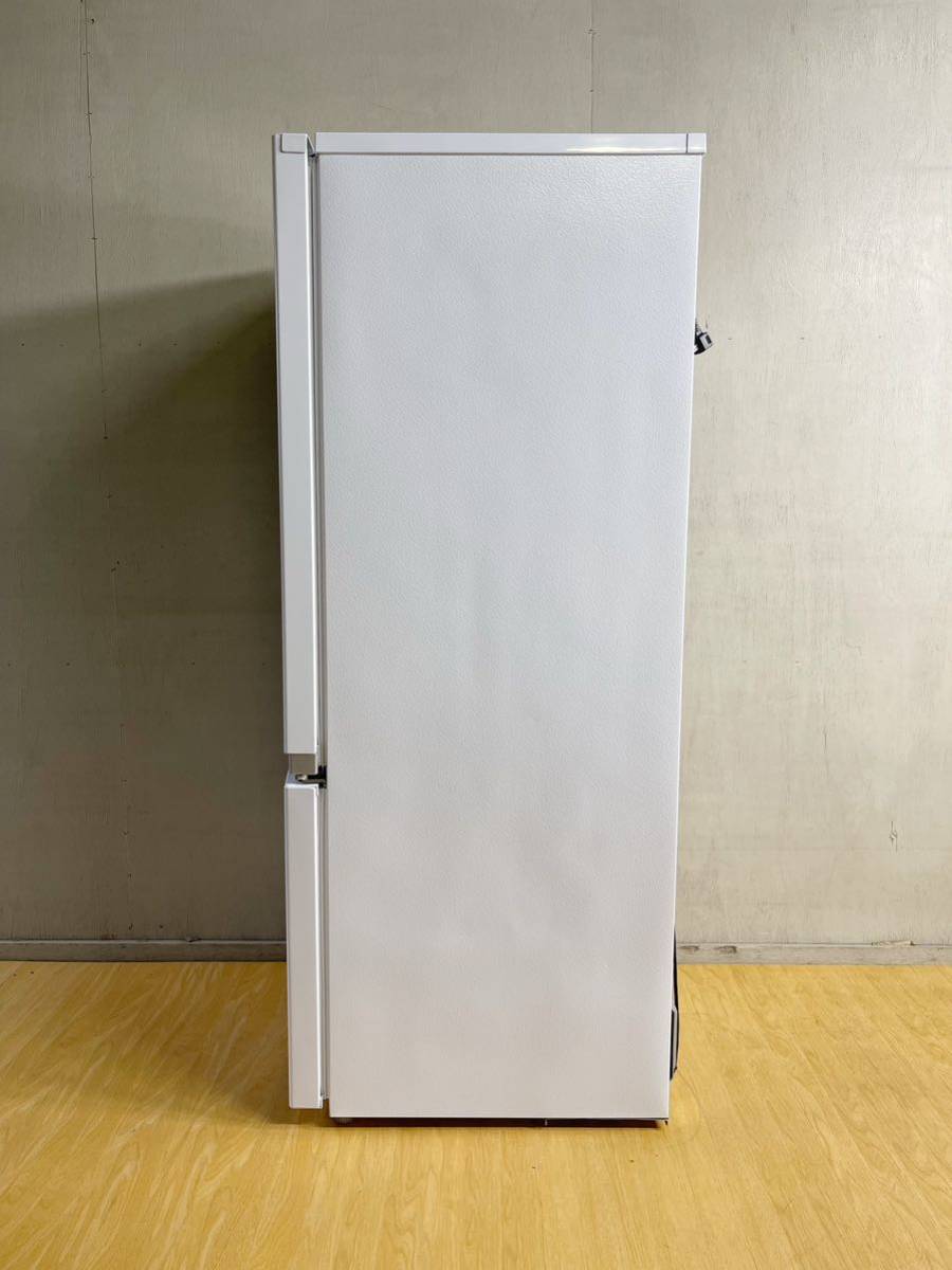 TOSHIBA 東芝 ノンフロン冷凍冷蔵庫 GR-R17BS ホワイト 170L 2020年製 