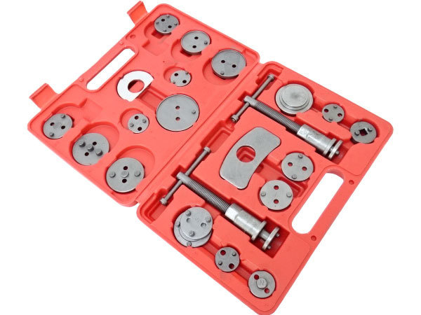 ブレーキ キャリパー ピストンツール ピストン押し戻し 専用工具 22点セット 出荷締切18時